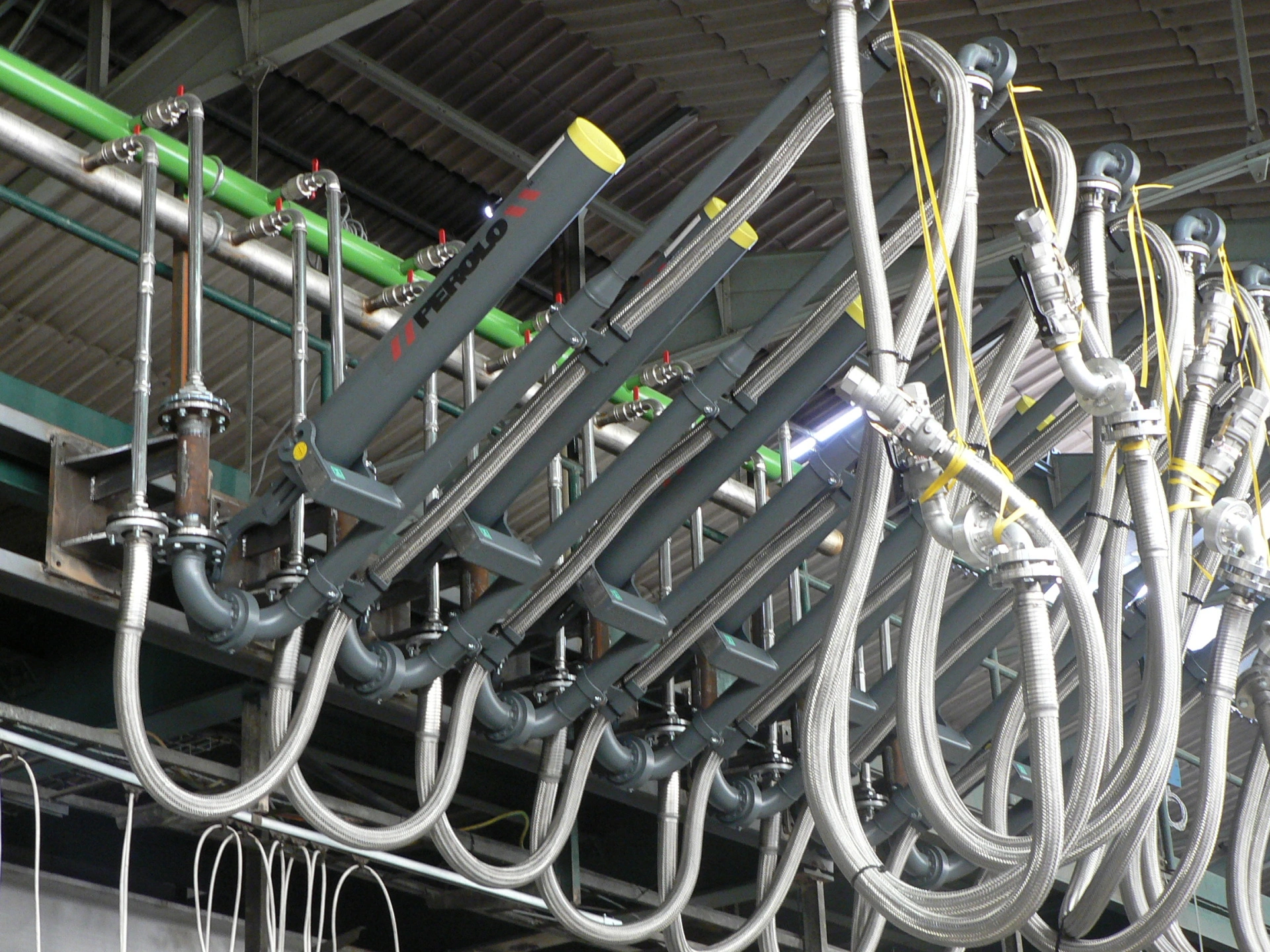 Compressed air distribution systems | Ingtop